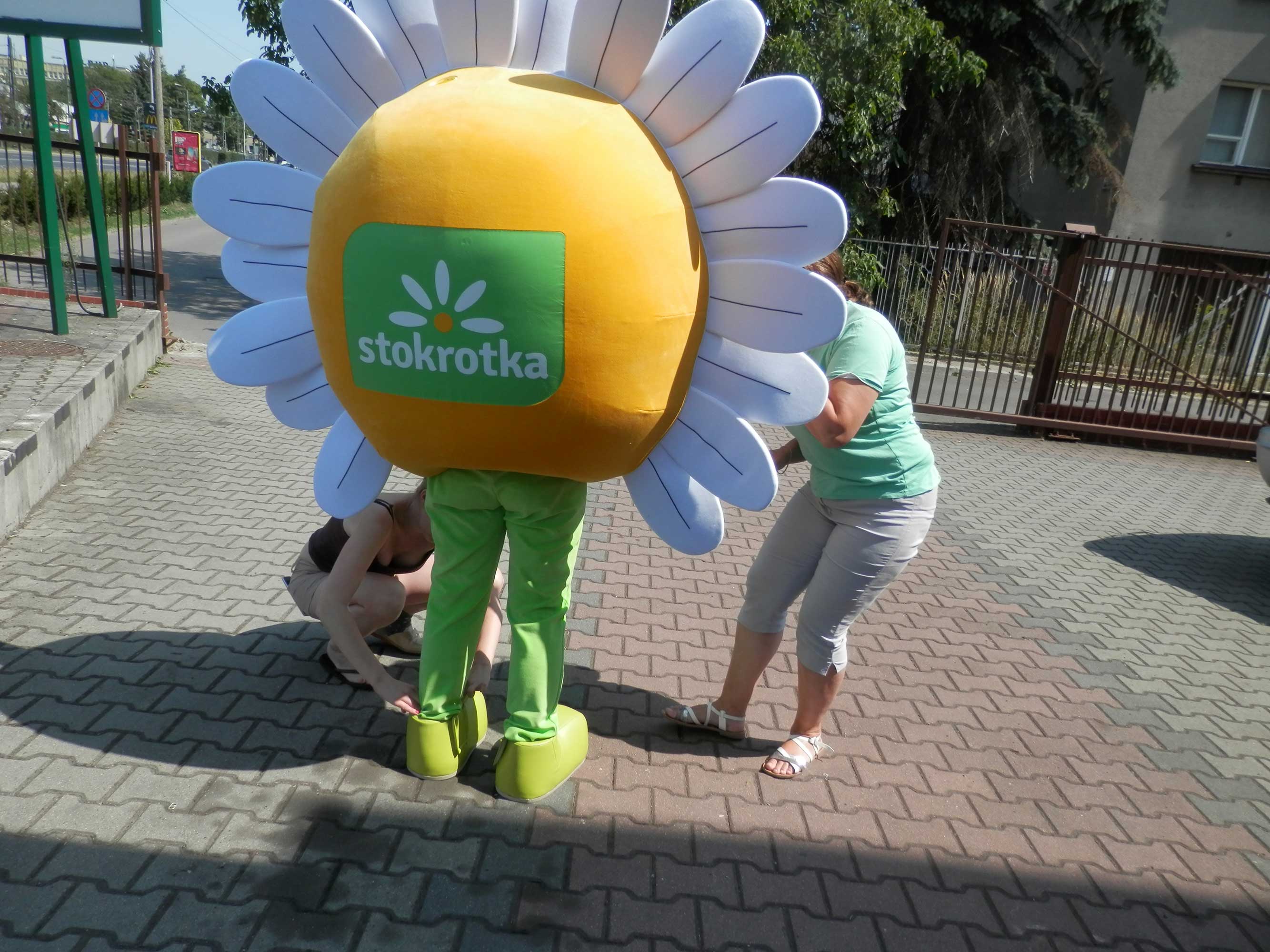 Czy Facebook stroje reklamowe są komukolwiek potrzebne? Stokrotka